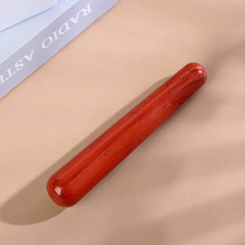 Sailian jade näomassaaži kepp – kristalliga geomeetriline massaaž, hiina stiil