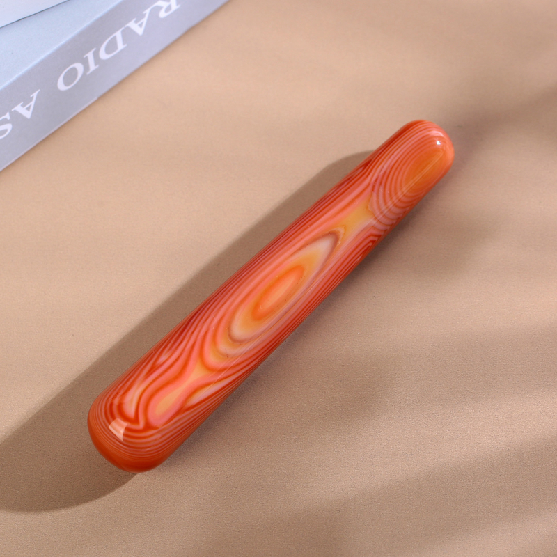 Sailian jade näomassaaži kepp – kristalliga geomeetriline massaaž, hiina stiil