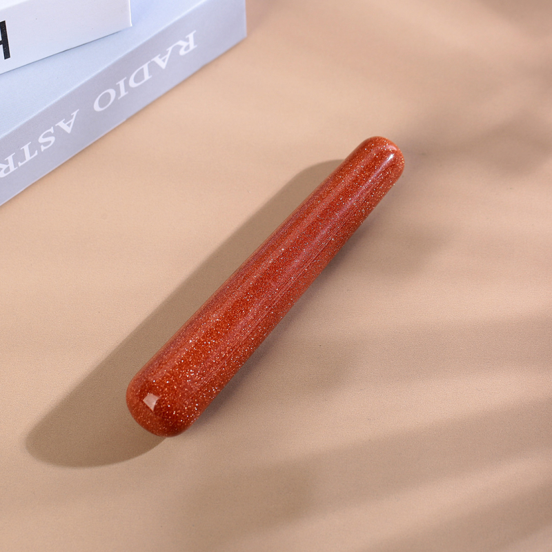 Sailian jade näomassaaži kepp – kristalliga geomeetriline massaaž, hiina stiil