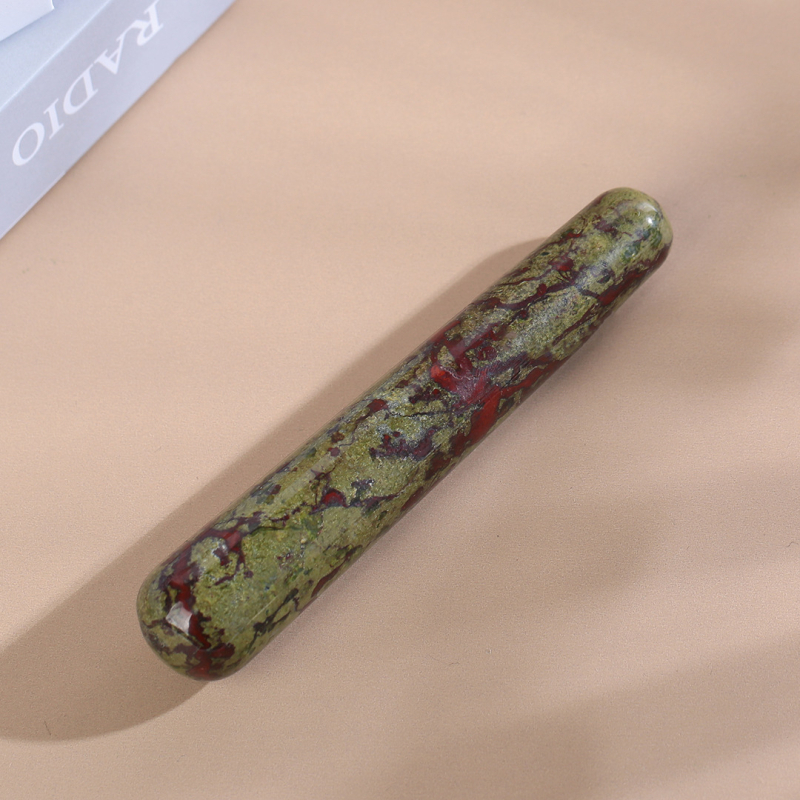 Sailian jade näomassaaži kepp – kristalliga geomeetriline massaaž, hiina stiil