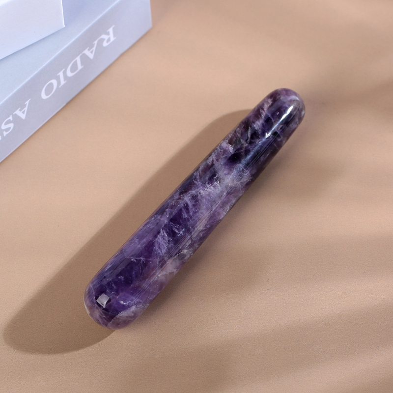 Sailian jade näomassaaži kepp – kristalliga geomeetriline massaaž, hiina stiil