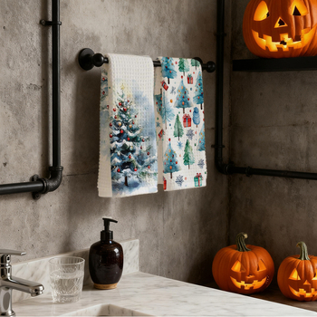 Vafles mikrošķiedras virtuves dvielis, 80–100 g, pavedienu skaits 32, roku dvielis