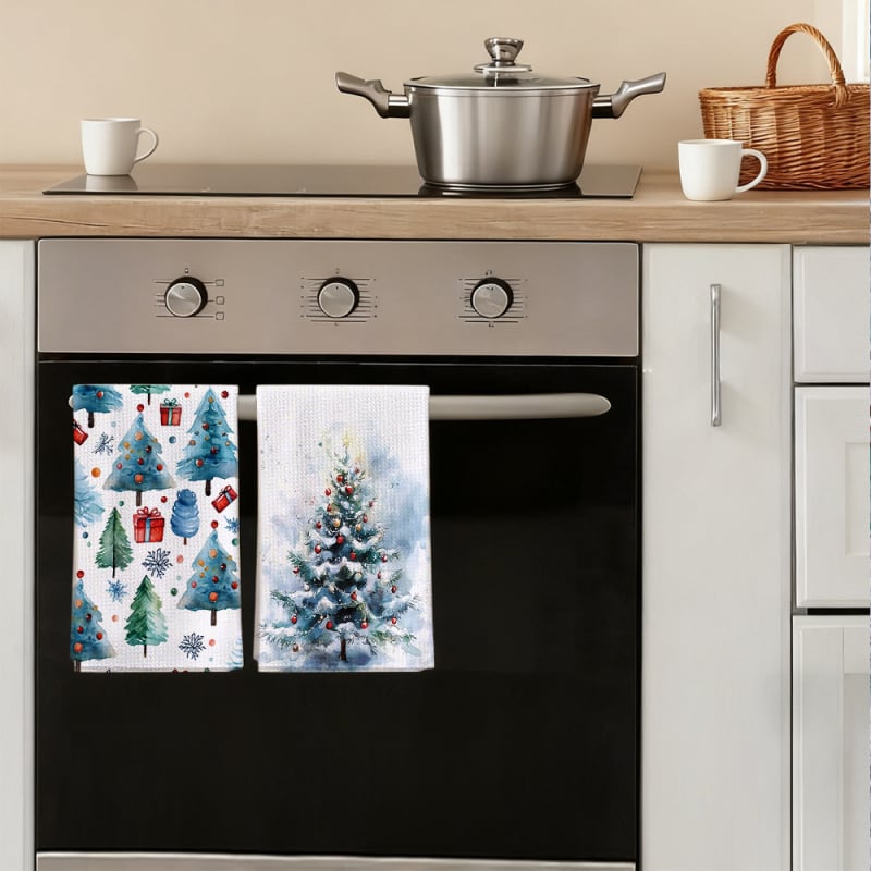 Vafles mikrošķiedras virtuves dvielis, 80–100 g, pavedienu skaits 32, roku dvielis