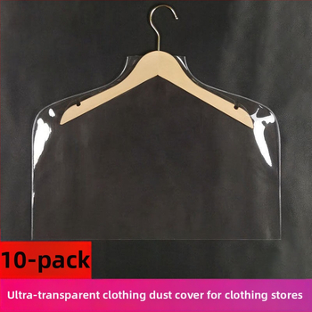 Plastmasas apģērbu putekļu aizsargs, vienkāršs mūsdienīgs stils, putekļu aizsardzība (Produkta numurs 1001281801)