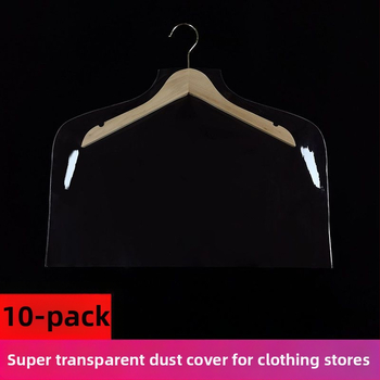 Plastmasas apģērbu putekļu aizsargs, vienkāršs mūsdienīgs stils, putekļu aizsardzība (Produkta numurs 1001281801)