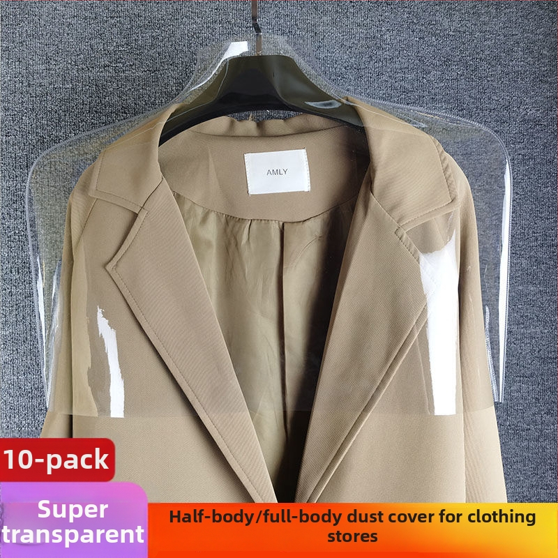 Plastový kryt na oblečenie, jednoduchý moderný štýl, ochrana proti prachu (Číslo produktu 1001281801)