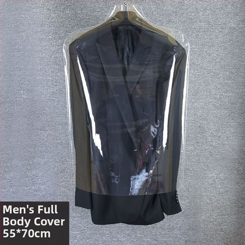 Plastmasas apģērbu putekļu aizsargs, vienkāršs mūsdienīgs stils, putekļu aizsardzība (Produkta numurs 1001281801)