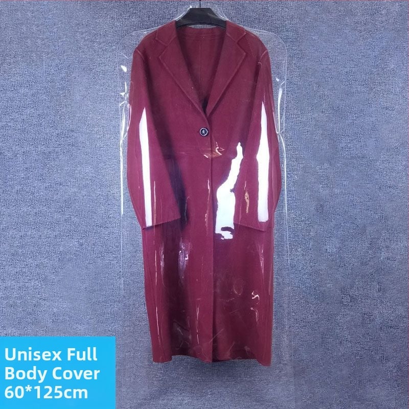 Plastmasas apģērbu putekļu aizsargs, vienkāršs mūsdienīgs stils, putekļu aizsardzība (Produkta numurs 1001281801)