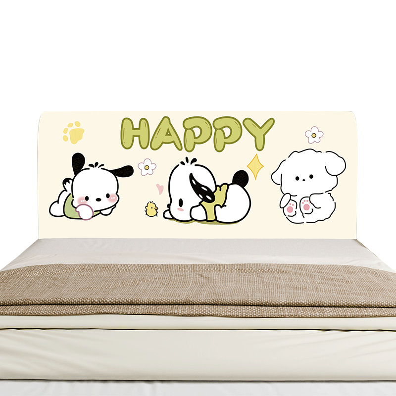 Vianna Cartoon navlaka za ploču kreveta – univerzalno potpuno pokriće, poliester CTZ4076