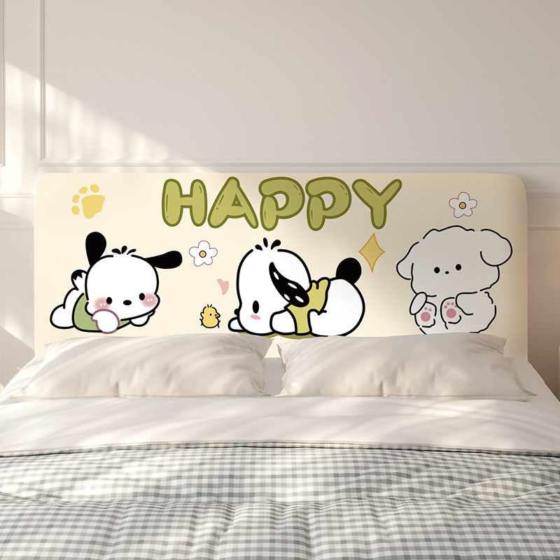 Vianna Cartoon navlaka za ploču kreveta – univerzalno potpuno pokriće, poliester CTZ4076