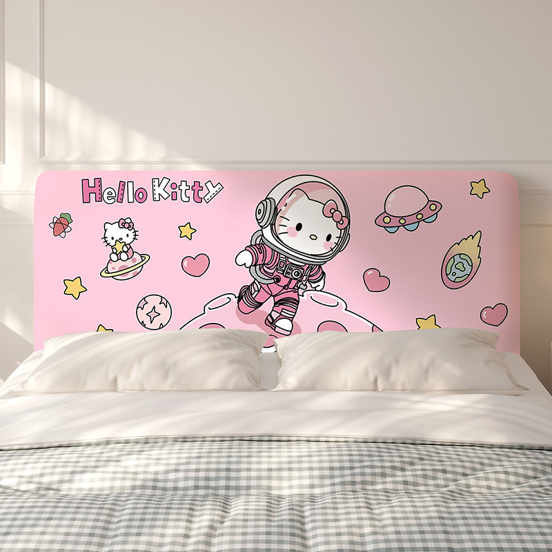 Vianna Cartoon navlaka za ploču kreveta – univerzalno potpuno pokriće, poliester CTZ4076