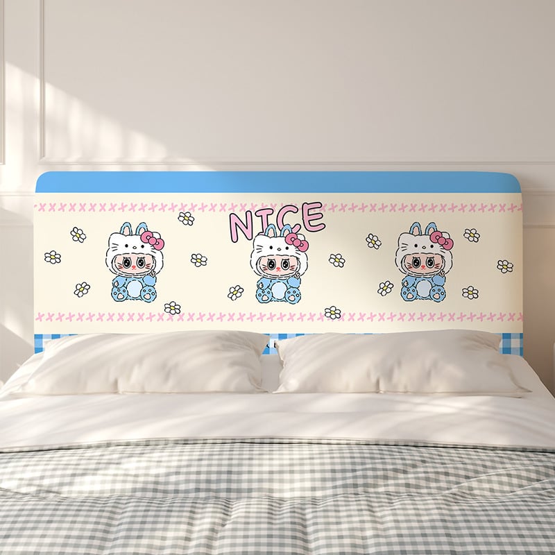 Vianna Cartoon navlaka za ploču kreveta – univerzalno potpuno pokriće, poliester CTZ4076