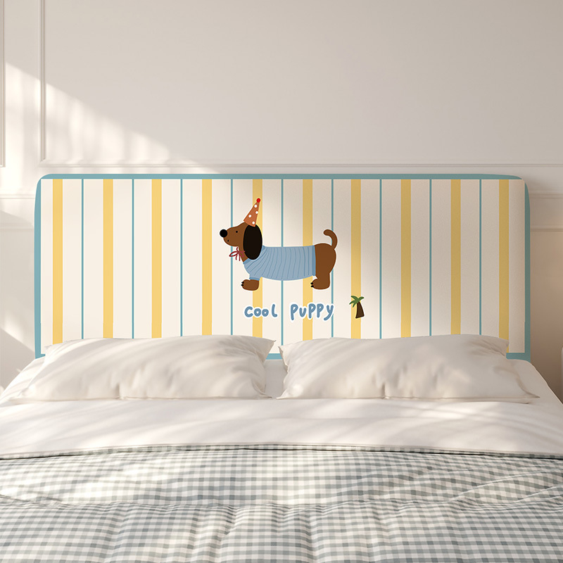 Vianna Cartoon navlaka za ploču kreveta – univerzalno potpuno pokriće, poliester CTZ4076