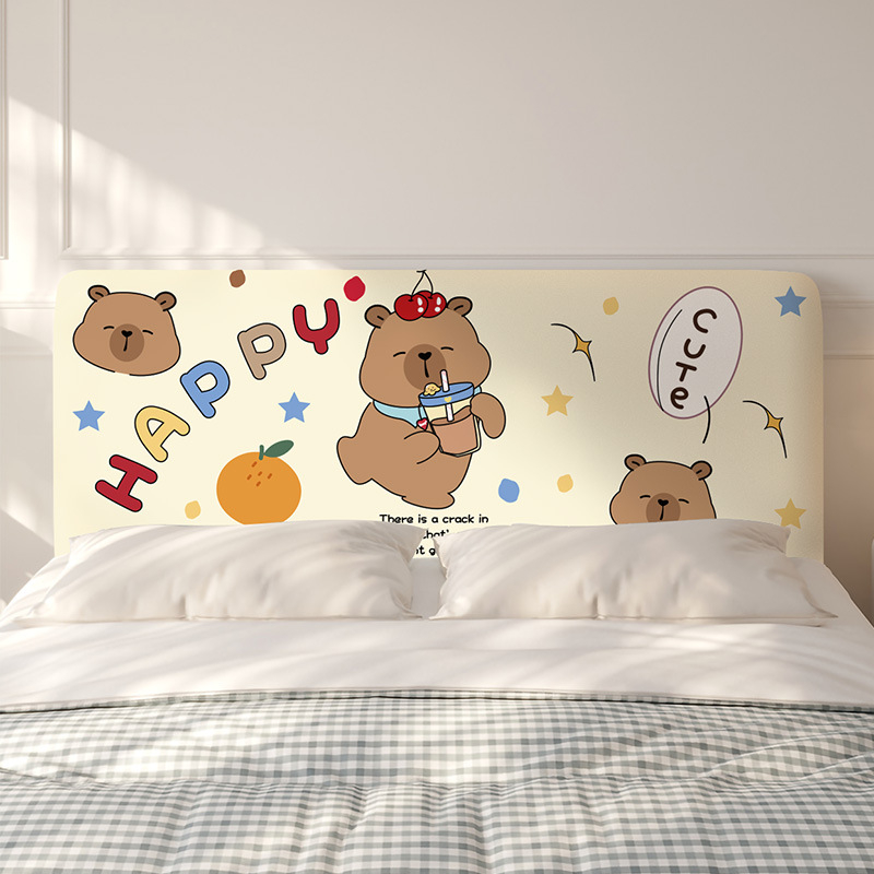 Vianna Cartoon navlaka za ploču kreveta – univerzalno potpuno pokriće, poliester CTZ4076