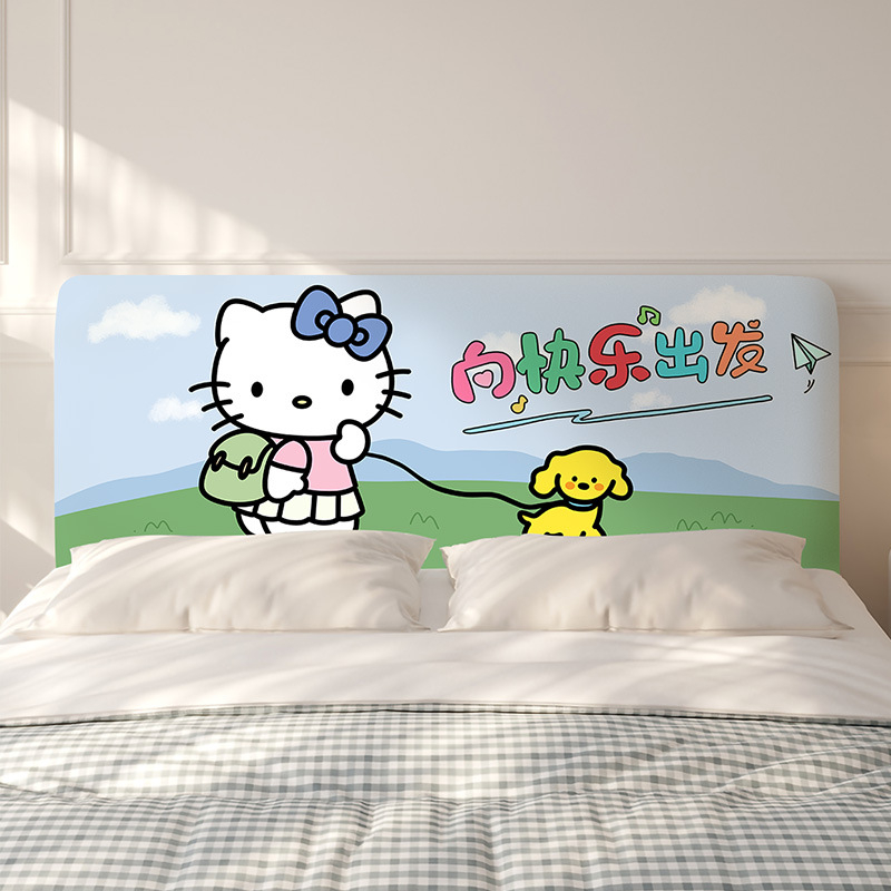 Vianna Cartoon navlaka za ploču kreveta – univerzalno potpuno pokriće, poliester CTZ4076