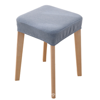 Navlaka za stolicu kvadratnog oblika – 100% poliester, protuklizna, otporna na habanje, moderan minimalistički stil