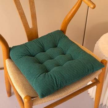 Jastuk za stolicu Merciful tao, poliesterski materijal, punjenje od poliesterskih vlakana, jednofarbni uzorak, mogućnost prilagodbe