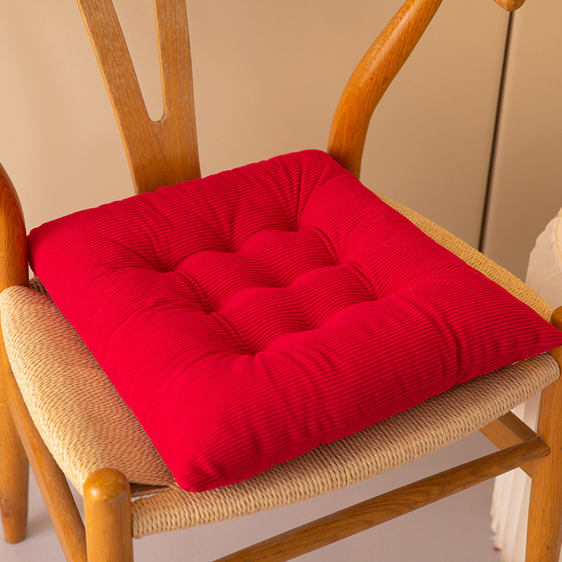 Jastuk za stolicu Merciful tao, poliesterski materijal, punjenje od poliesterskih vlakana, jednofarbni uzorak, mogućnost prilagodbe