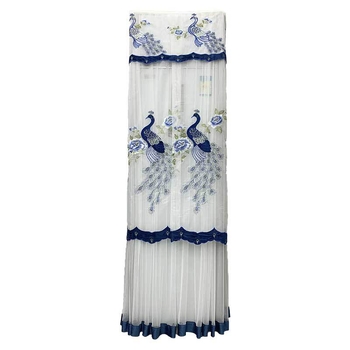 Zaštita klima uređaja od prašine, kvadratni ormarić dizajn, moderni minimalisticki stil, prilagodljivo, marka: Cinnings and elegance