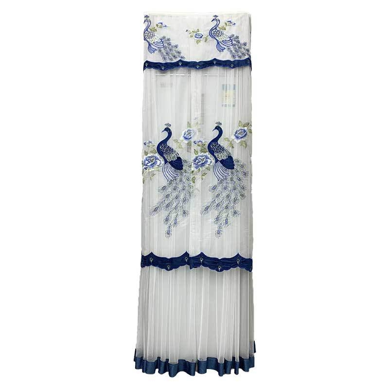 Zaštita klima uređaja od prašine, kvadratni ormarić dizajn, moderni minimalisticki stil, prilagodljivo, marka: Cinnings and elegance