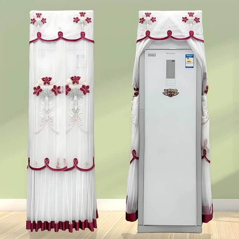 Zaštita klima uređaja od prašine, kvadratni ormarić dizajn, moderni minimalisticki stil, prilagodljivo, marka: Cinnings and elegance