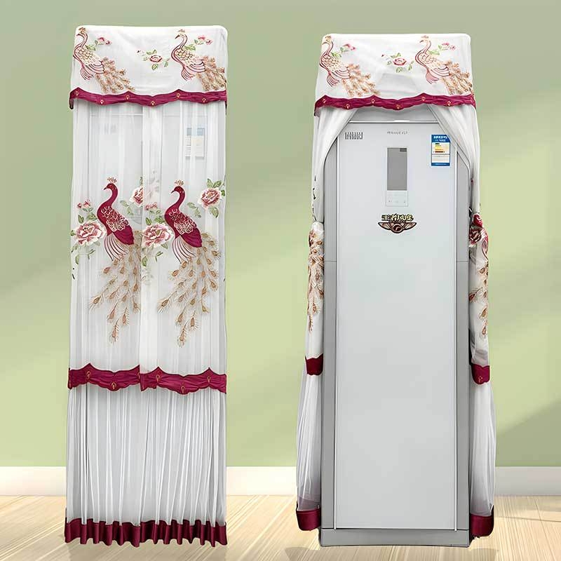 Zaštita klima uređaja od prašine, kvadratni ormarić dizajn, moderni minimalisticki stil, prilagodljivo, marka: Cinnings and elegance