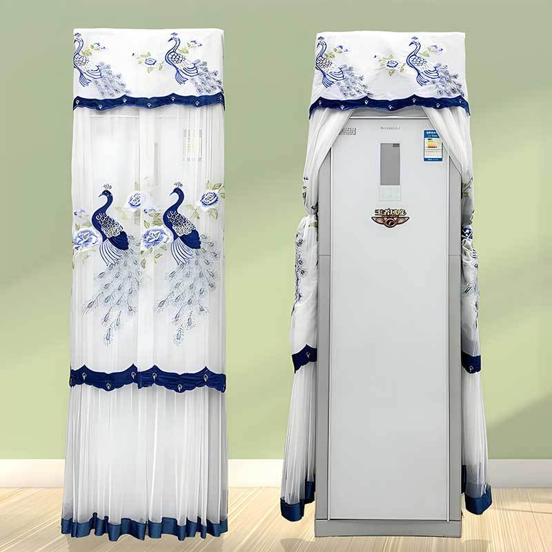 Zaštita klima uređaja od prašine, kvadratni ormarić dizajn, moderni minimalisticki stil, prilagodljivo, marka: Cinnings and elegance