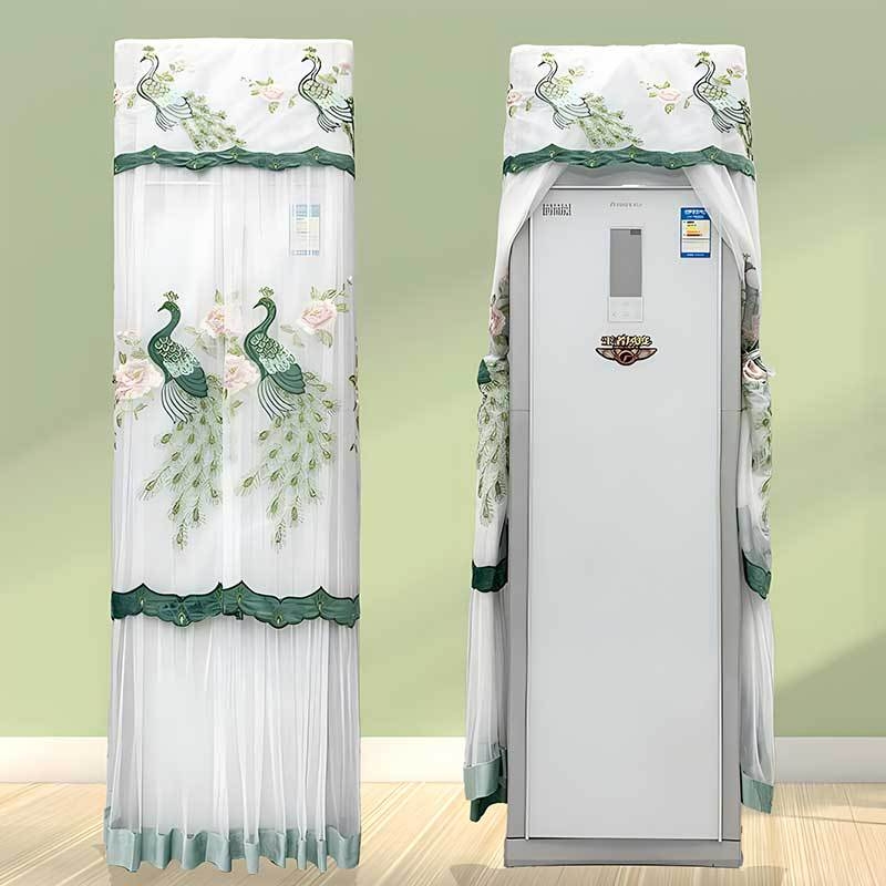 Zaštita klima uređaja od prašine, kvadratni ormarić dizajn, moderni minimalisticki stil, prilagodljivo, marka: Cinnings and elegance