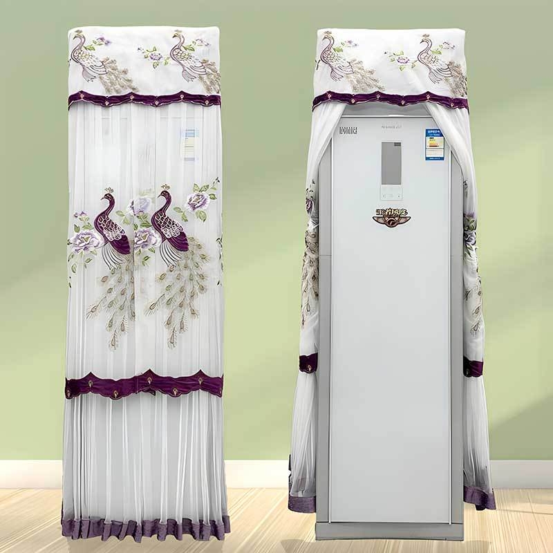 Zaštita klima uređaja od prašine, kvadratni ormarić dizajn, moderni minimalisticki stil, prilagodljivo, marka: Cinnings and elegance