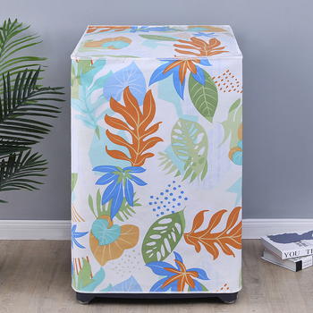 Navlaka za perilicu rublja – PVC, zaštita od prašine, gornje otvaranje, moderan minimalistički stil