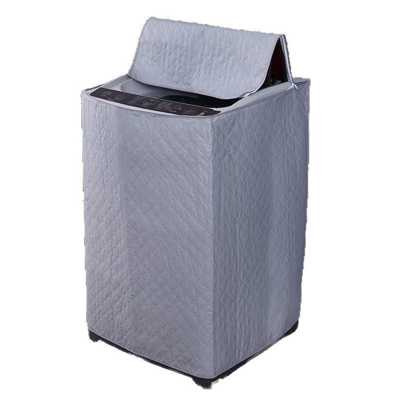 Navlaka za perilicu rublja – PVC, zaštita od prašine, gornje otvaranje, moderan minimalistički stil