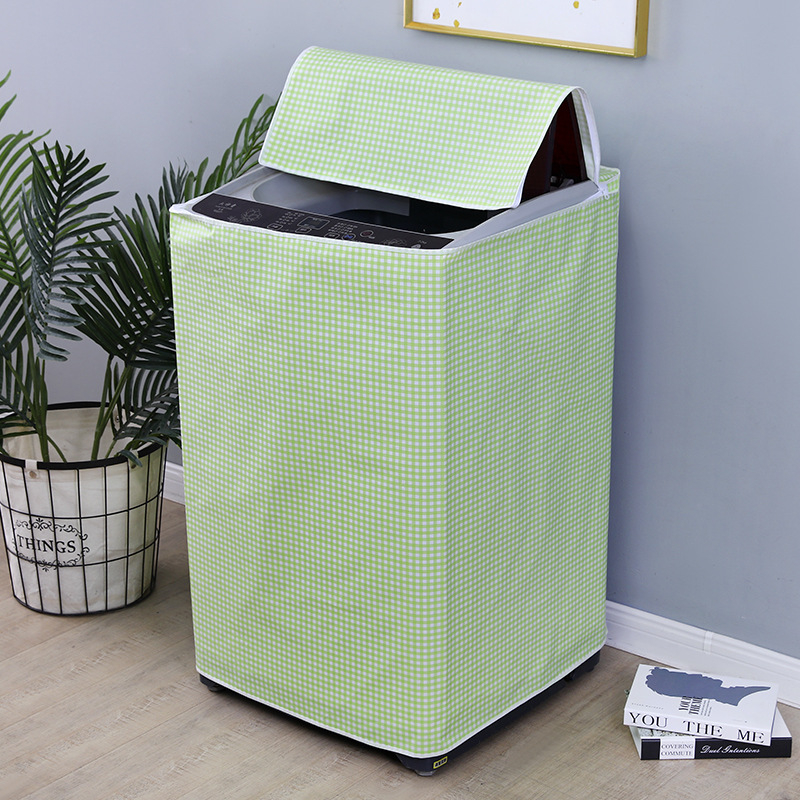 Navlaka za perilicu rublja – PVC, zaštita od prašine, gornje otvaranje, moderan minimalistički stil