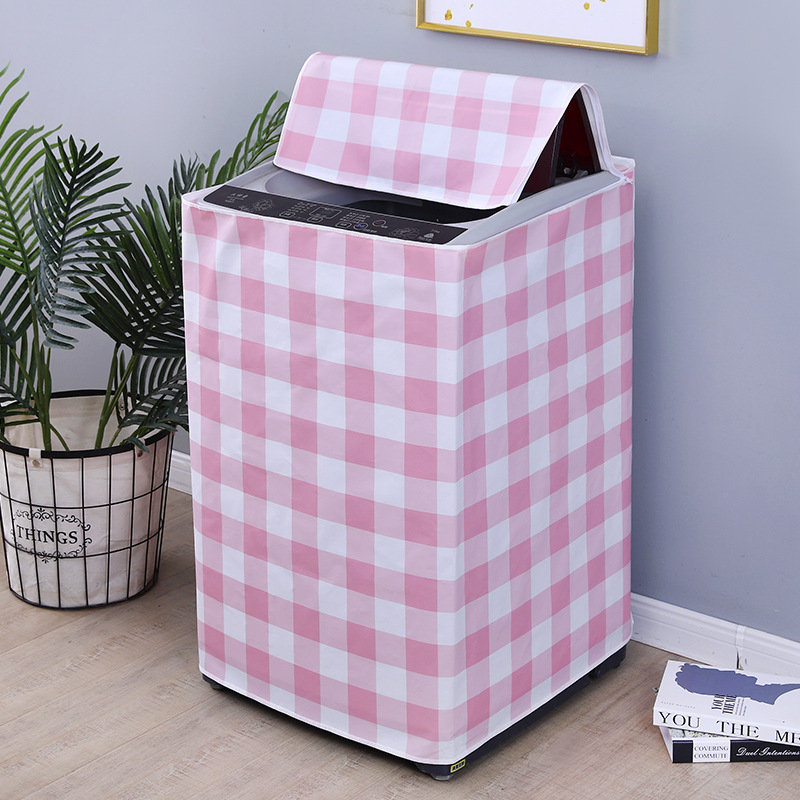 Navlaka za perilicu rublja – PVC, zaštita od prašine, gornje otvaranje, moderan minimalistički stil