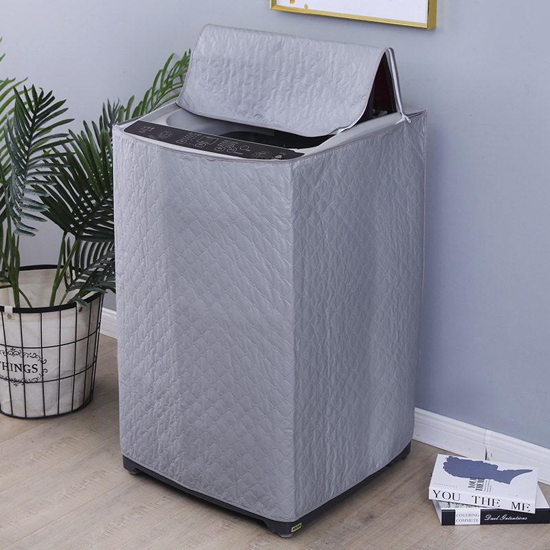 Navlaka za perilicu rublja – PVC, zaštita od prašine, gornje otvaranje, moderan minimalistički stil
