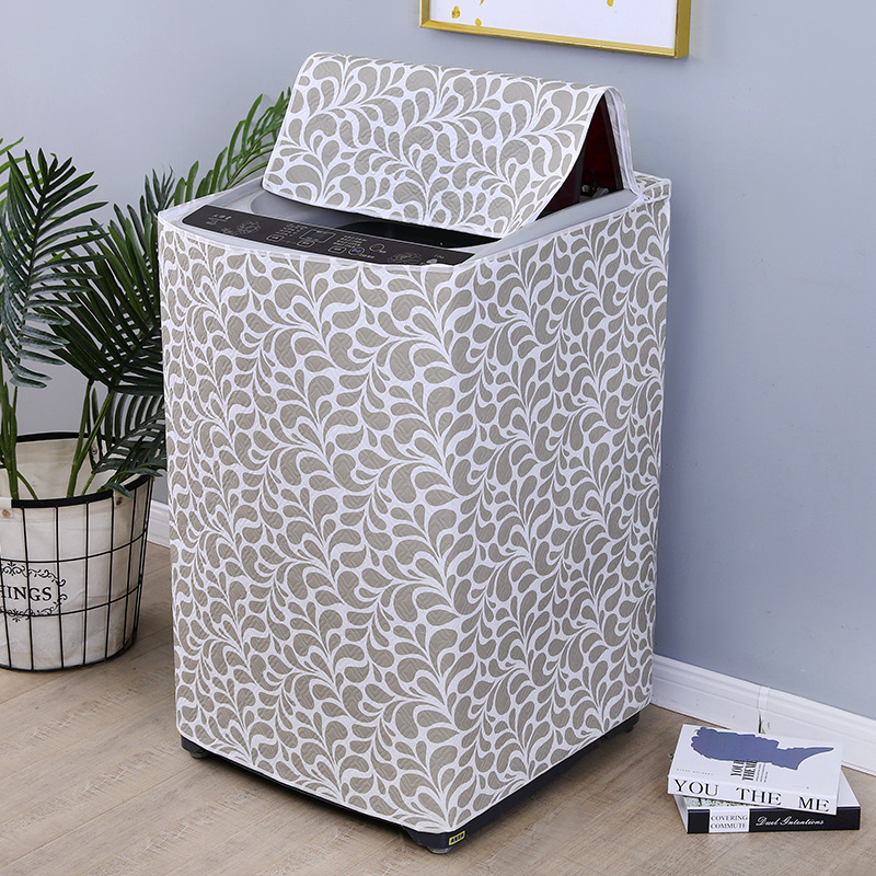 Navlaka za perilicu rublja – PVC, zaštita od prašine, gornje otvaranje, moderan minimalistički stil