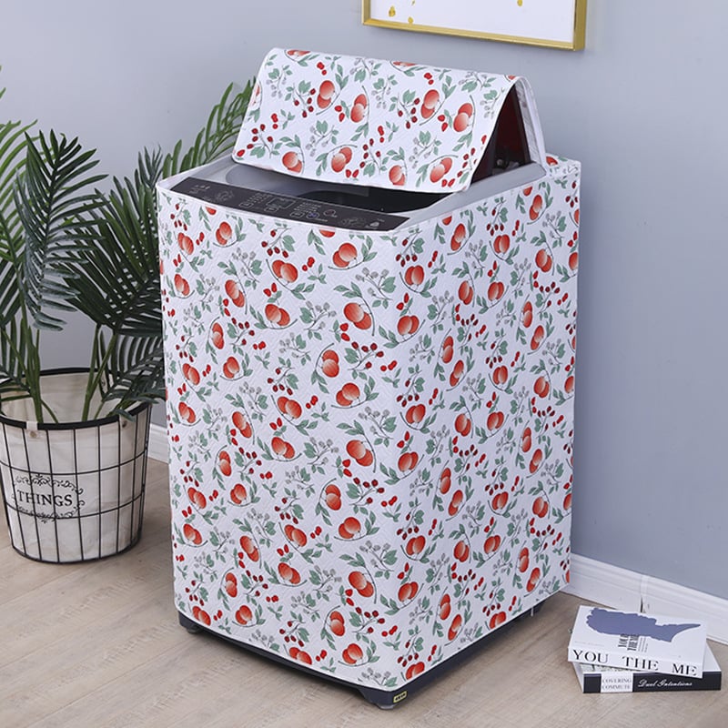 Navlaka za perilicu rublja – PVC, zaštita od prašine, gornje otvaranje, moderan minimalistički stil