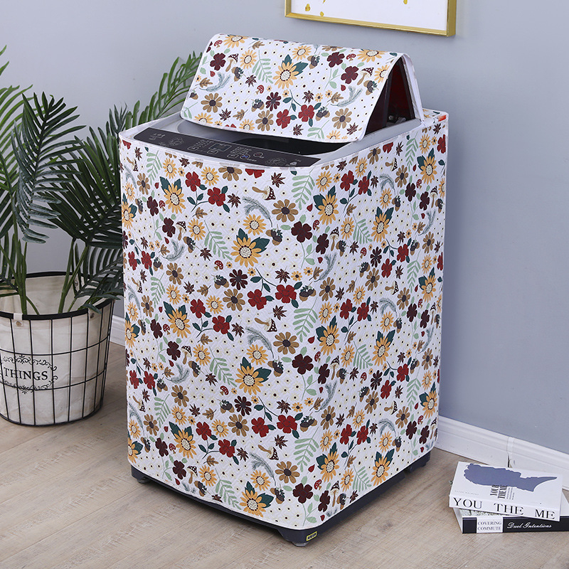 Navlaka za perilicu rublja – PVC, zaštita od prašine, gornje otvaranje, moderan minimalistički stil