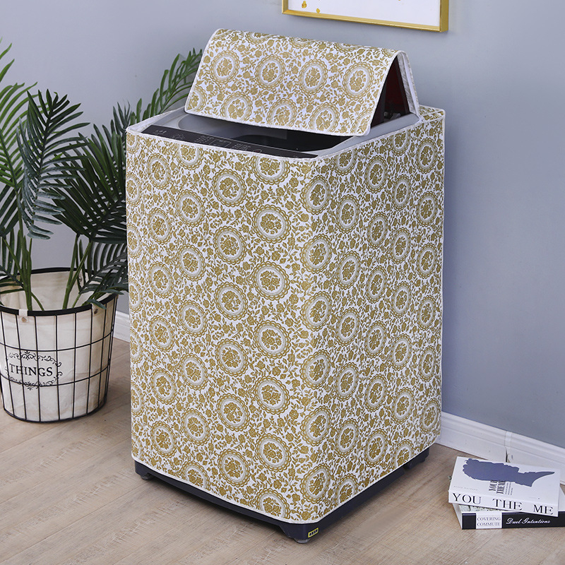 Navlaka za perilicu rublja – PVC, zaštita od prašine, gornje otvaranje, moderan minimalistički stil