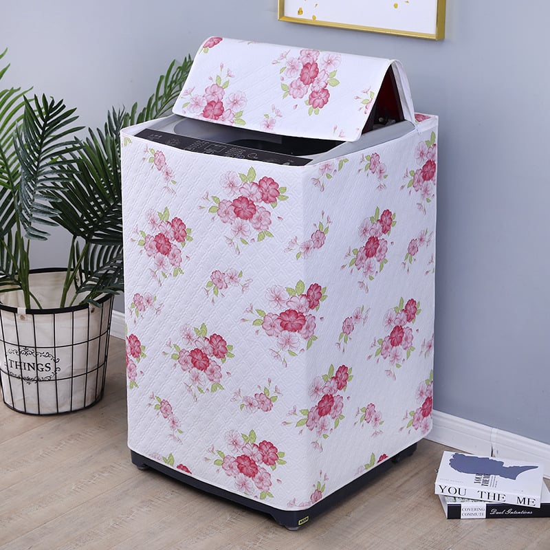 Navlaka za perilicu rublja – PVC, zaštita od prašine, gornje otvaranje, moderan minimalistički stil