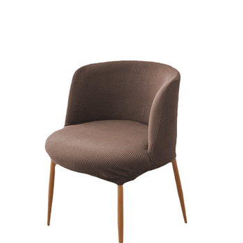 Покривал за стол за хранене от полиестер, профилиран дизайн, кареобразен принт, модерен стил, устойчив на износване и прах