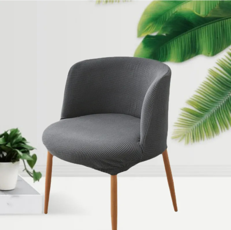 Покривал за стол за хранене от полиестер, профилиран дизайн, кареобразен принт, модерен стил, устойчив на износване и прах