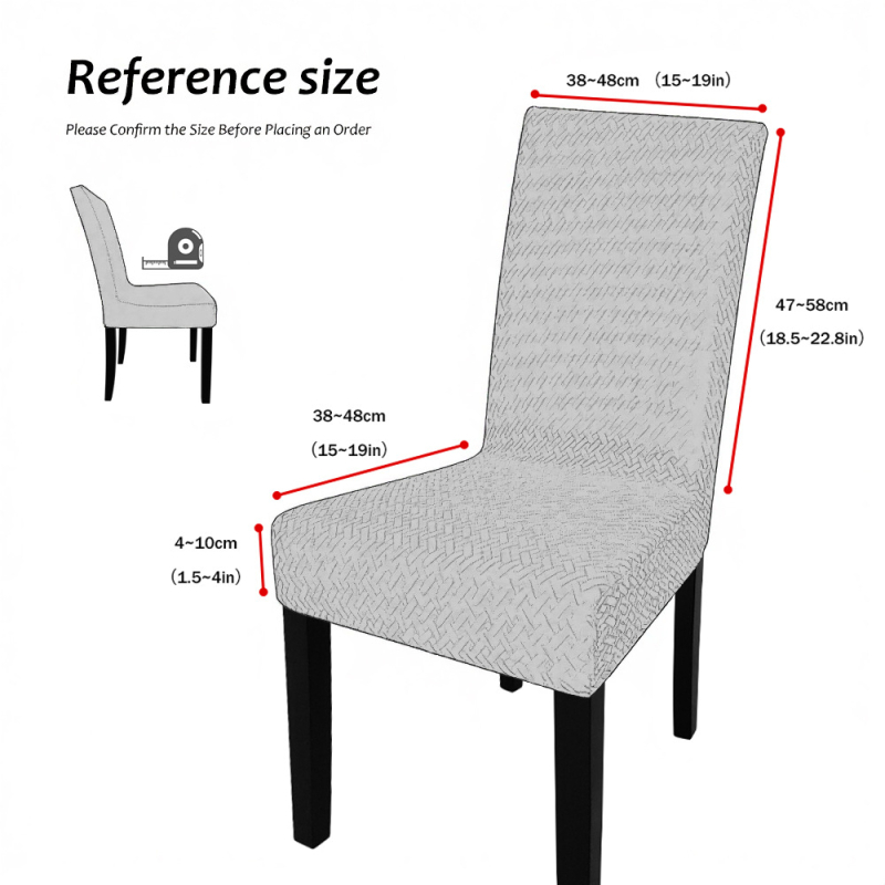 Irodai szék huzat – poliészter; vízálló; csúszásmentes; kopásálló; porálló; téglalap alakú; modern minimalistus stílus; geometriai mintázat