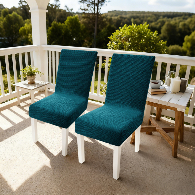 Irodai szék huzat – poliészter; vízálló; csúszásmentes; kopásálló; porálló; téglalap alakú; modern minimalistus stílus; geometriai mintázat