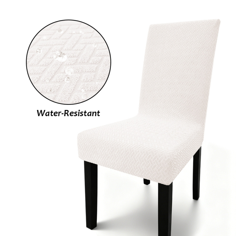 Irodai szék huzat – poliészter; vízálló; csúszásmentes; kopásálló; porálló; téglalap alakú; modern minimalistus stílus; geometriai mintázat