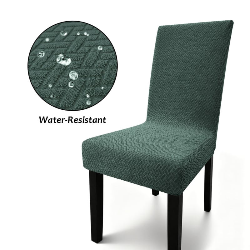 Irodai szék huzat – poliészter; vízálló; csúszásmentes; kopásálló; porálló; téglalap alakú; modern minimalistus stílus; geometriai mintázat