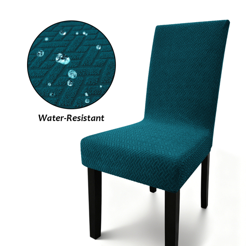 Irodai szék huzat – poliészter; vízálló; csúszásmentes; kopásálló; porálló; téglalap alakú; modern minimalistus stílus; geometriai mintázat