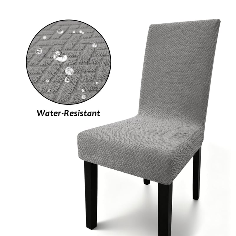 Irodai szék huzat – poliészter; vízálló; csúszásmentes; kopásálló; porálló; téglalap alakú; modern minimalistus stílus; geometriai mintázat