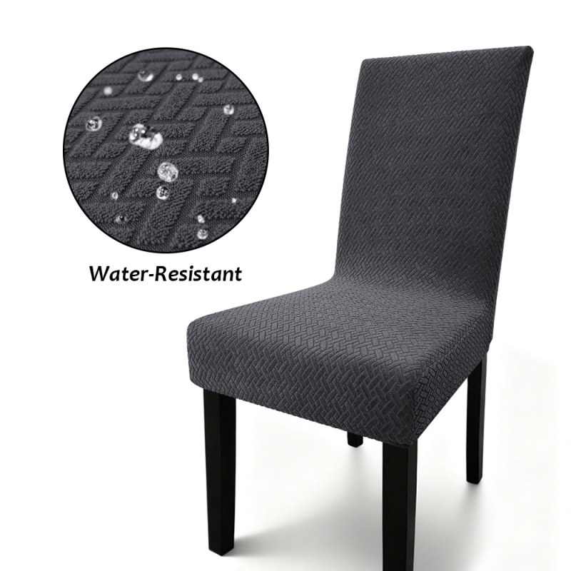 Irodai szék huzat – poliészter; vízálló; csúszásmentes; kopásálló; porálló; téglalap alakú; modern minimalistus stílus; geometriai mintázat