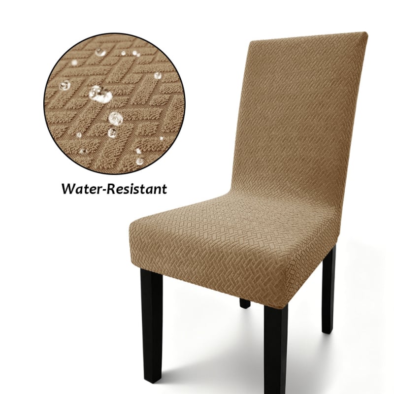 Irodai szék huzat – poliészter; vízálló; csúszásmentes; kopásálló; porálló; téglalap alakú; modern minimalistus stílus; geometriai mintázat