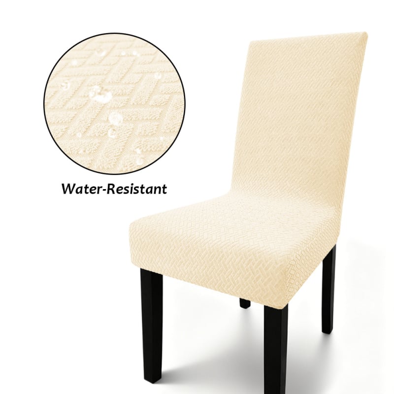 Irodai szék huzat – poliészter; vízálló; csúszásmentes; kopásálló; porálló; téglalap alakú; modern minimalistus stílus; geometriai mintázat